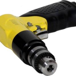 13Mm Reversible Pnuematic Drill Machine with Keytype Chuck Pistol Grip Drill (13 mm)