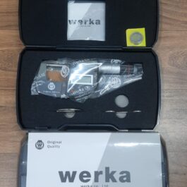 WERKA Digital Outside Micrometer 0-25 mm