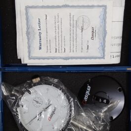 DASQUA High Accuracy Dial Indicator With Calibration Certificate