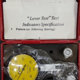 Dial Lever Test Indicator (.01 MM)