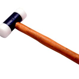 Nylon Mallet Hammer 1.5″ Non-marriage for Jewelry Making, Watchmaking, Beading, Carpentry, Leather Crafting, Model Making, Metal Workshops, Goldsmiths, Silversmiths, Hobby Crafts DIY