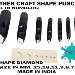 Leather Craft Shape Punch Design Diamond