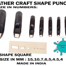 Leather Craft Shape Punch Design  Square