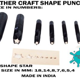 Leather Craft Shape Punch Design Star