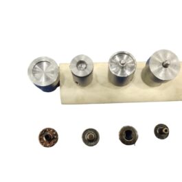 15mm Dia Snap Button Dies Mold Set Hand Pressing Machine Spare Parts (vt-8)