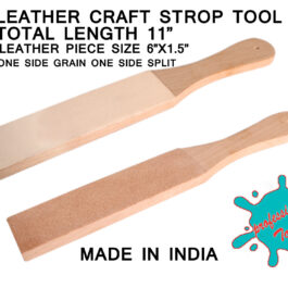 Leather Strop Tool