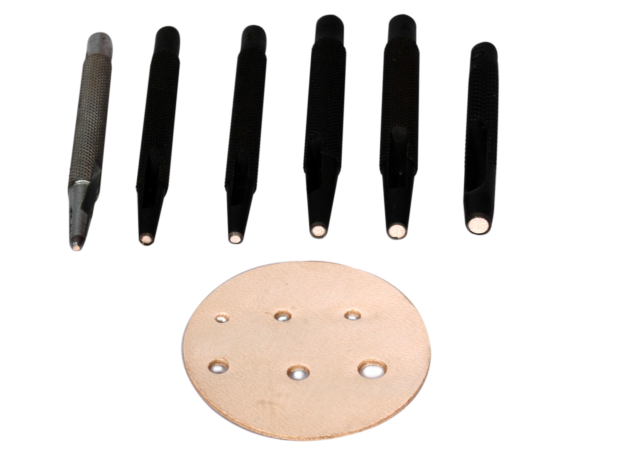 Leather Hole Punch Set (0 to 5 no)